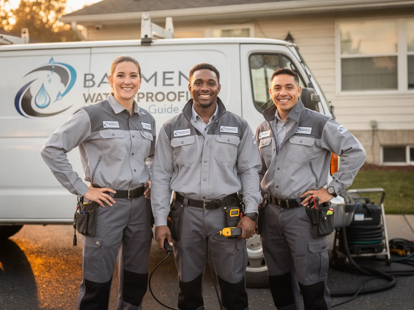 Basement Waterproofing Near Me company in Iron River, WI