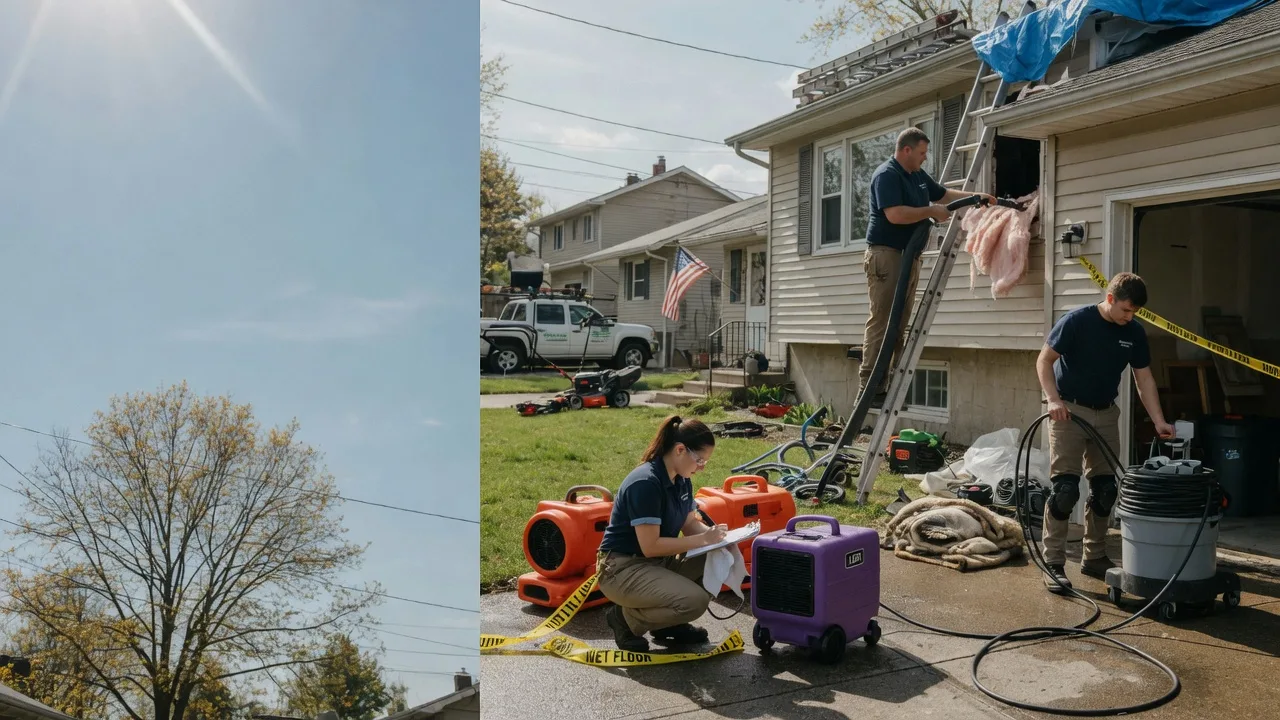 Emergency Water Removal in Iron River, WI near me